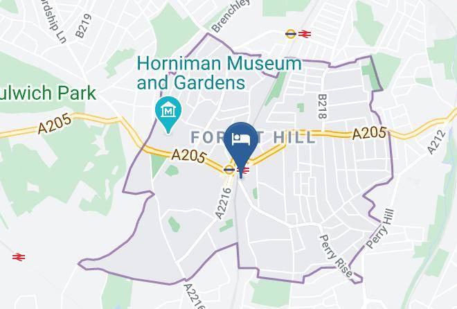 London - All Inn One Maps