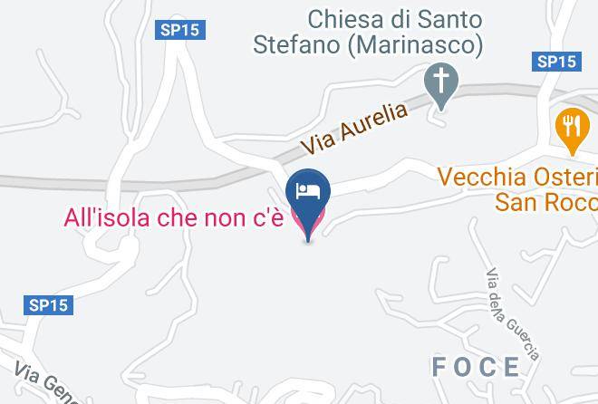La Spezia - All'isola Che Non C'e Maps