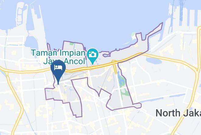 West Jakarta - All Kost Star Maps
