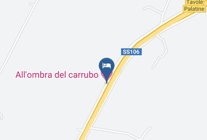 All'ombra Del Carrubo Map