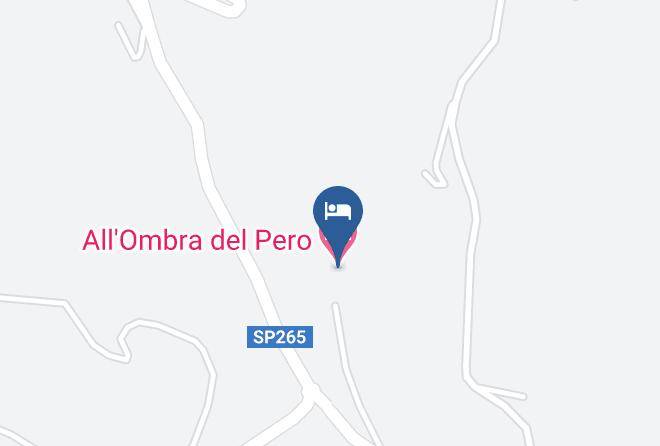 Cuneo - All'ombra Del Pero Maps