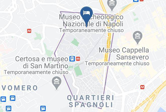 All'ombra Del Vesuvio Map