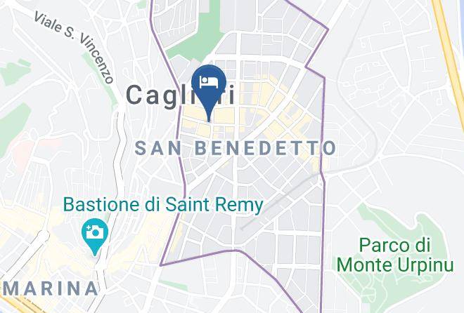 Cagliari - All'operacagliarib&b Maps