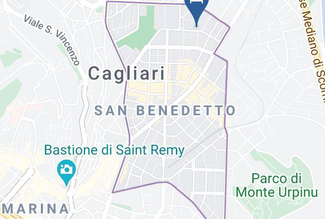 Cagliari - All'operetta Di Cagliari Maps