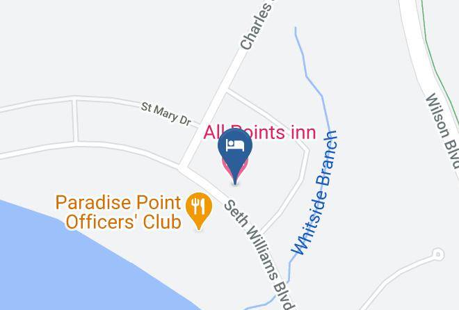 Onslow - All Points Inn Maps
