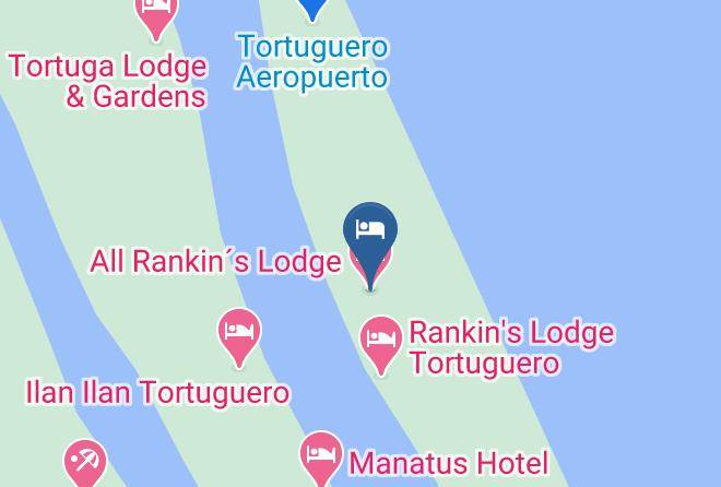 Pococi - All Rankins Lodge Maps