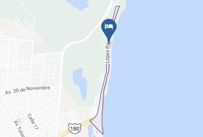 Benito Juarez - All Ritmo Cancun Resort & Waterpark Maps