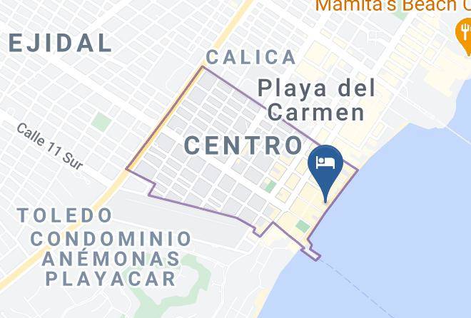 Solidaridad - All Riviera Resort Maps