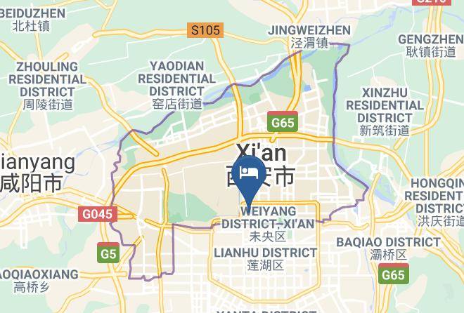 All Season Hotel Map