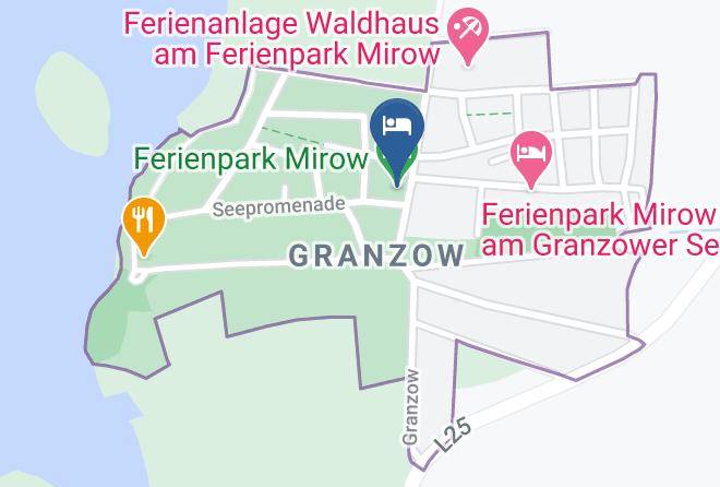Mecklenburgische Seenplatte - All Season Parks Maps