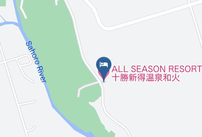 All Season Resort Map