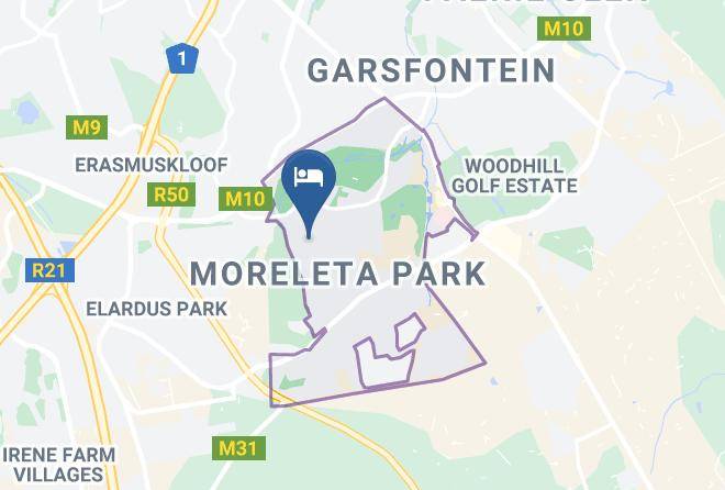 All Seasons Boutique Hotel Map