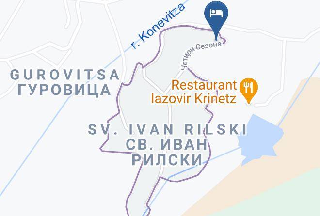 All Seasons Club Hotel Map