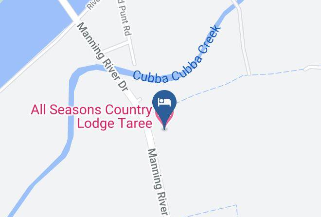 Mid Coast - All Seasons Country Lodge Taree Maps
