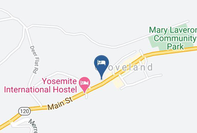 Tuolumne - All Seasons Groveland Inn Maps