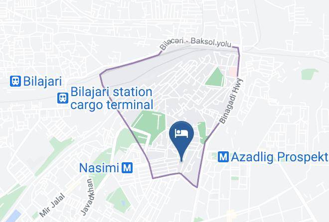 Baki - All Seasons Hotel Maps