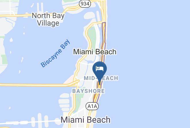 Miami Dade - All Seasons Hotel Maps