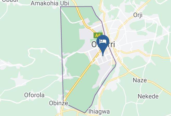 Owerri - All Seasons Hotel Maps