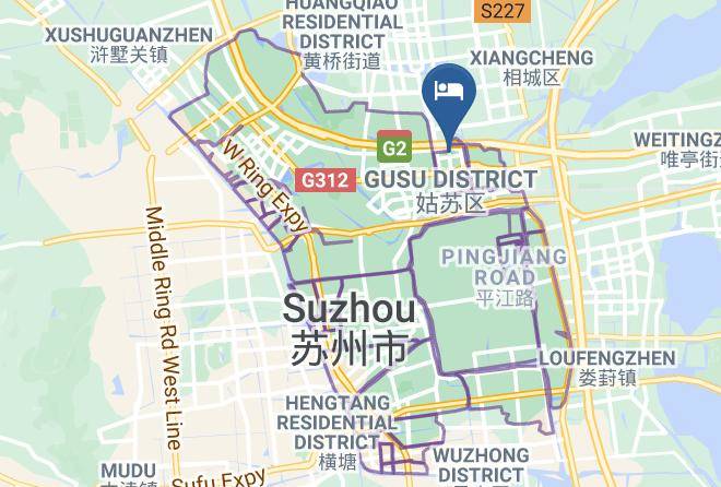 Suzhou - All Seasons Hotel Maps