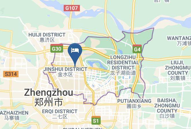 Zhengzhou - All Seasons Hotel Maps
