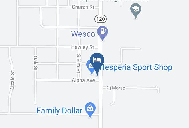 Oceana County - All Seasons Inn Maps