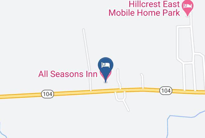 Oswego - All Seasons Inn Maps