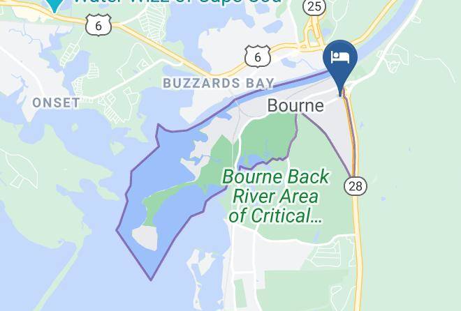 Barnstable - All Seasons Inn & Suites Bourne Maps