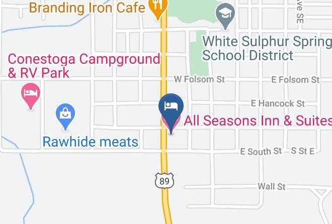 Meagher - All Seasons Inn & Suites Maps