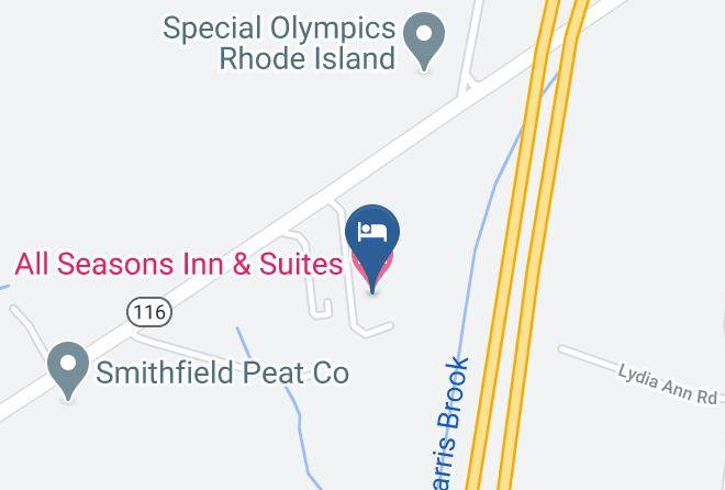 Providence - All Seasons Inn & Suites Maps