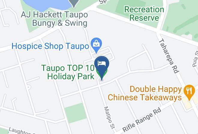 Taupo - Taupo Top 10 Holiday Park Maps