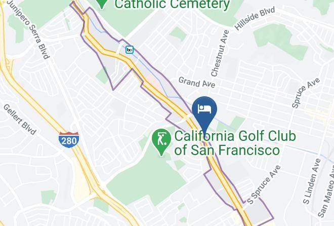 San Mateo - All Seasons Lodge Maps