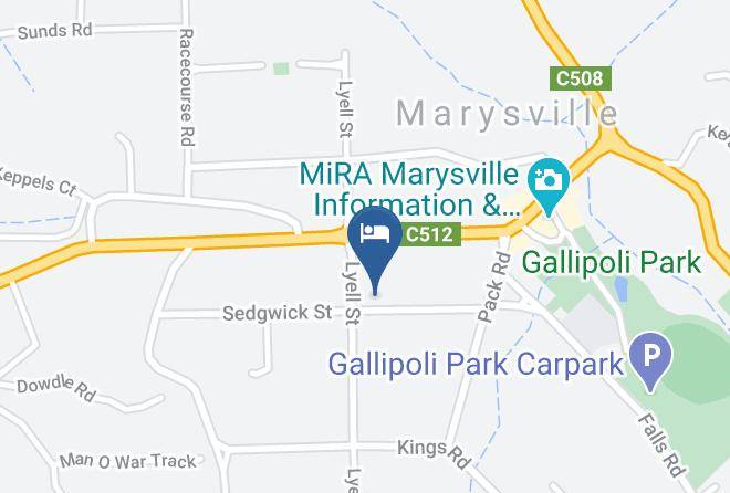 All Seasons Marysville Map