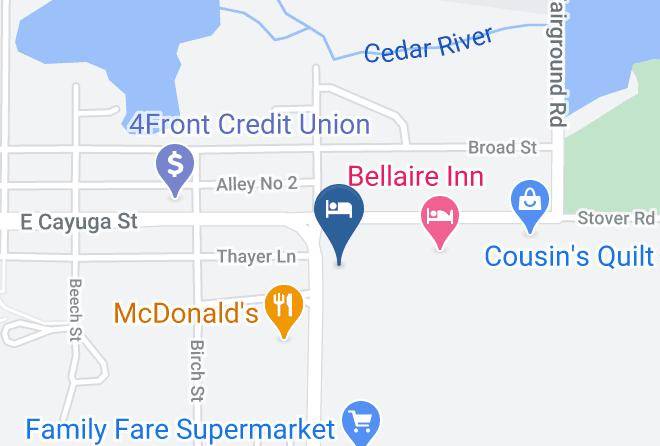 Antrim County - All Seasons Motel Maps