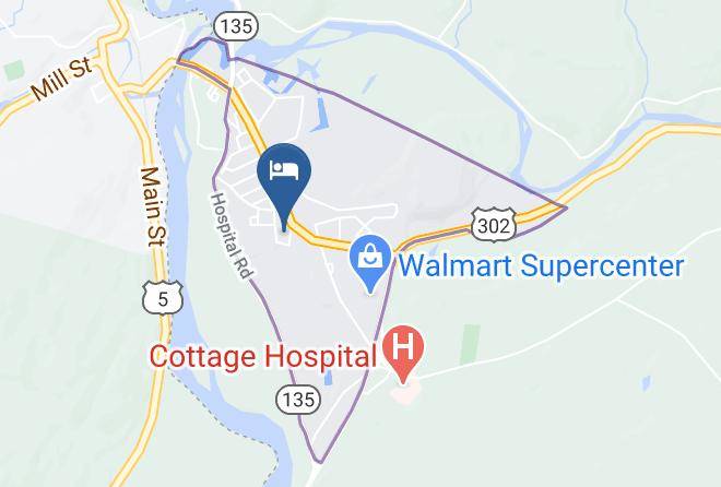 Grafton - All Seasons Motel Maps