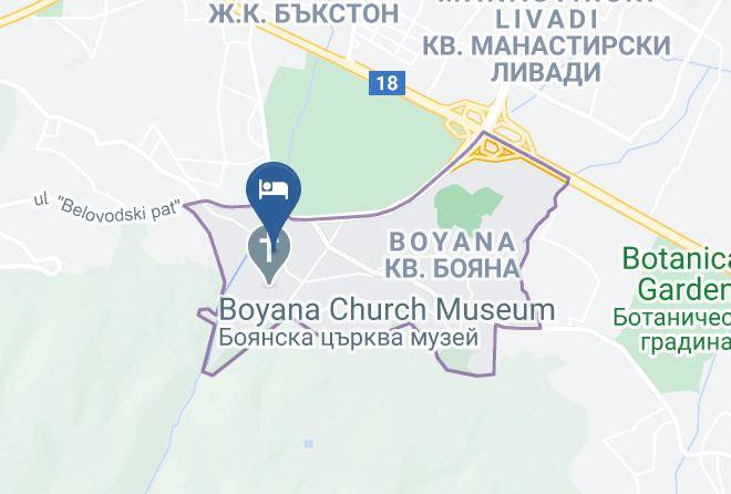 Sofia - All Seasons Residence Hotel Maps