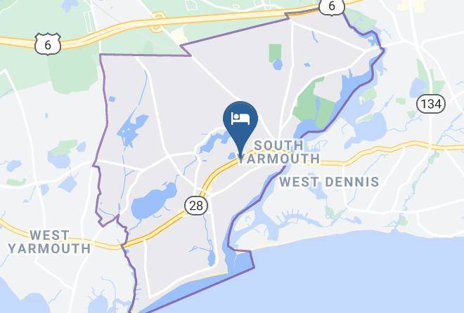 All Seasons Resort Map