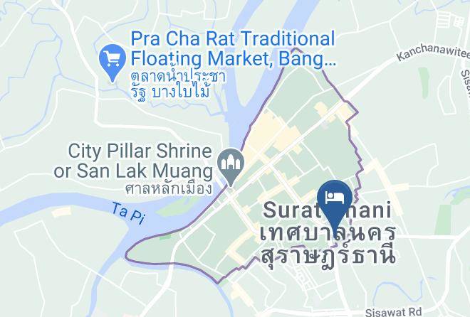 All Seasons Samui Map