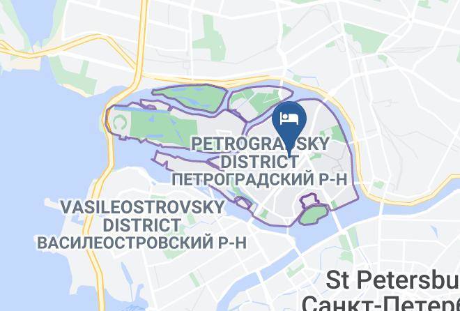 Saint Petersburg - All Seazons Maps