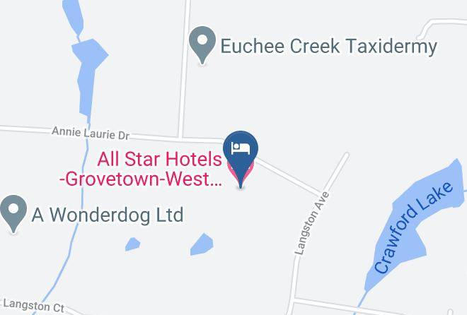 Columbia - All Star Hotels Grovetown West Augusta Maps