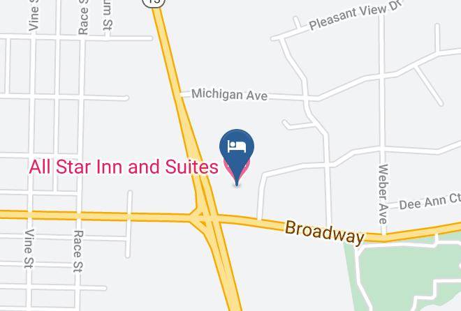Columbia - All Star Inn And Suites Maps