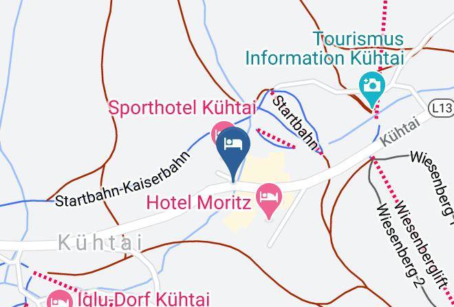 Imst - All Suite Residence Live High Kuhtai Maps