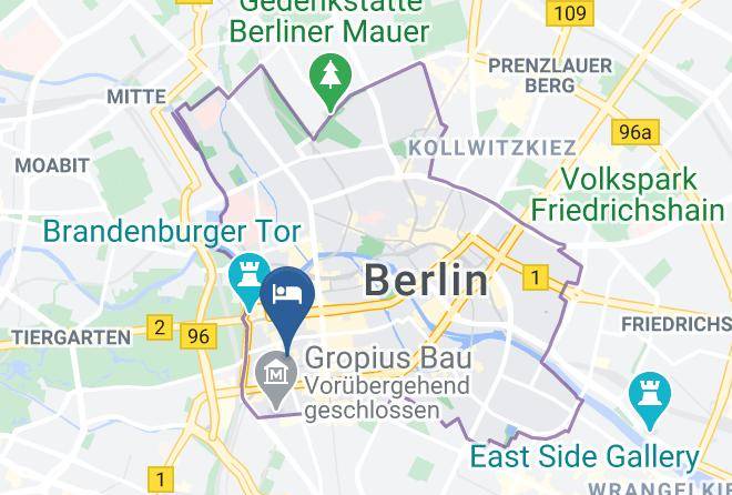 Stadt Berlin - Bnb Berlin Am Brandenburger Tor Maps