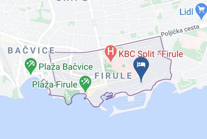 All Suites Hotel Posh Map