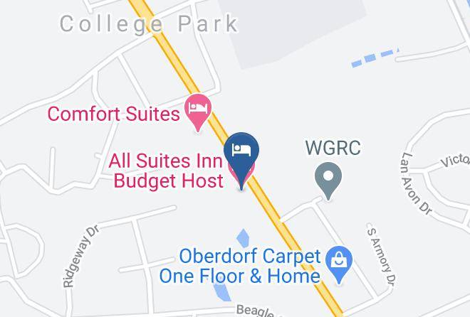 Union - All Suites Inn Budget Host Maps