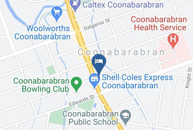 Warrumbungle Shire - All Travellers Motor Inn Maps