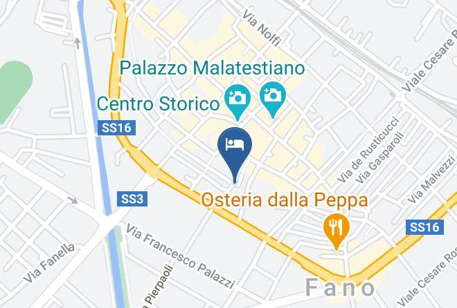 Pesaro And Urbino - All'unicorno Maps