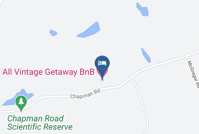 Central Otago - All Vintage Getaway Bnb Maps
