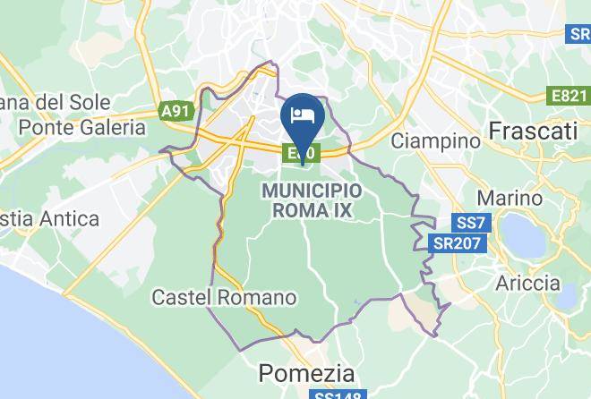 Rome - All Ways Garden Hotel & Leisure Maps