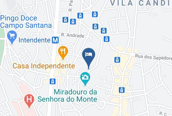 Lisbon - All Ways Lisbon Maps