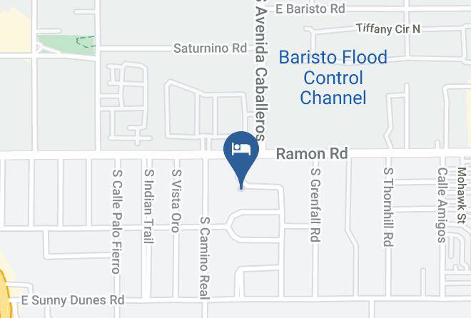 All Worlds Resort Map